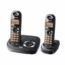 TELEFONO INALAMBRICO 6.0 GHZ 1 mas 1 CONTESTADORA PANASONIC.