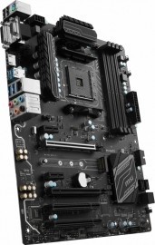 Tarjeta Madre MSI ATX B350 PC MATE, S-AM4, AMD B350, HDMI, USB 3.0,...