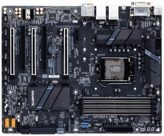 Tarjeta Madre Gigabyte ATX GA-X170-WS ECC, S-1151, Intel C236, USB ...