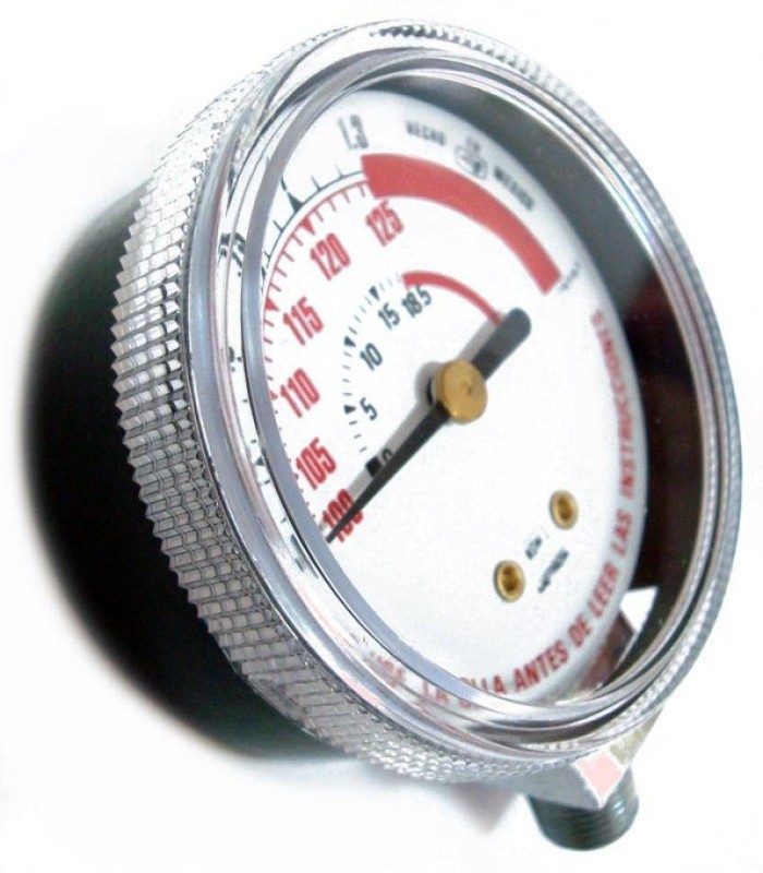 MANÓMETRO PARA OLLA EXPRESS PRESTO INDUSTRIAL FUNDIDA. 12 21L