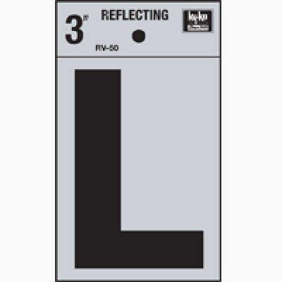 LETRA REFLECTIVA 3 L HY-KO