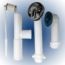 DESAGUE PVC P/BAÑERA TRIP LEVER ES-FLO.