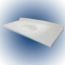 PLACA LAVABO COSMO 124 X 56 HUESO