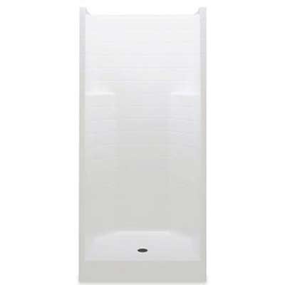 BAÑERA 1363CT-BO SHOWER 36X36X72 LASCO.