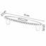 JALADERA 42092 I&O ROPE BRSHD SATIN PEWT LIBERTY