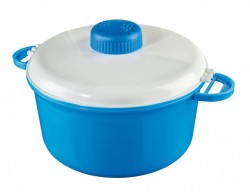 OLLA MICROONDAS AZUL