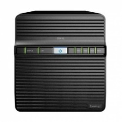 Synology DiskStation DS416J NAS de 4 Bahías (sin Disco), max. 32TB,...