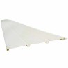 SOFFIT DE PLASTICO SOLIDO 12 BLANCO