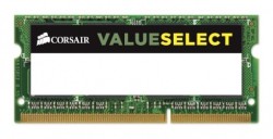 Memoria RAM Corsair Value Select DDR3, 1600MHz, 8GB, SO-DIMM, 1.35v