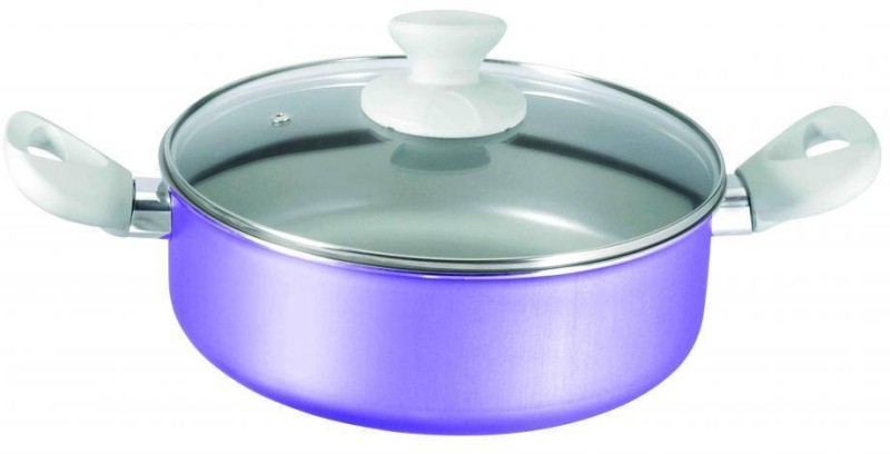 CACEROLA MORADO 0%GRASA. 26CM
