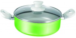 CACEROLA VERDE 0%GRASA. 26CM
