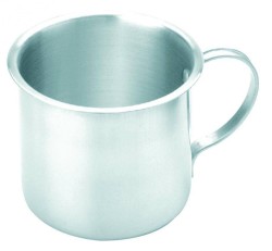 HERVIDOR. 10CM PLATA