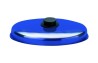 TAPA ALUMINIO AZUL 26CM