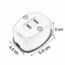 CONTACTO SENCILLO VISIBLE OVAL FU0095 FULGORE.