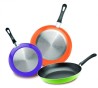 3 PACK SARTENES EKCO COLORES. 18/20/24 CM.