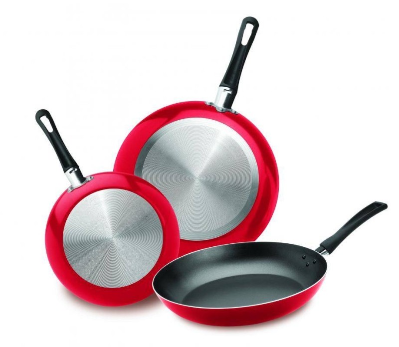 3 PACK SARTENES ROJOS