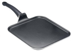 PLANCHA CUADRADA ENDURA. 28CM