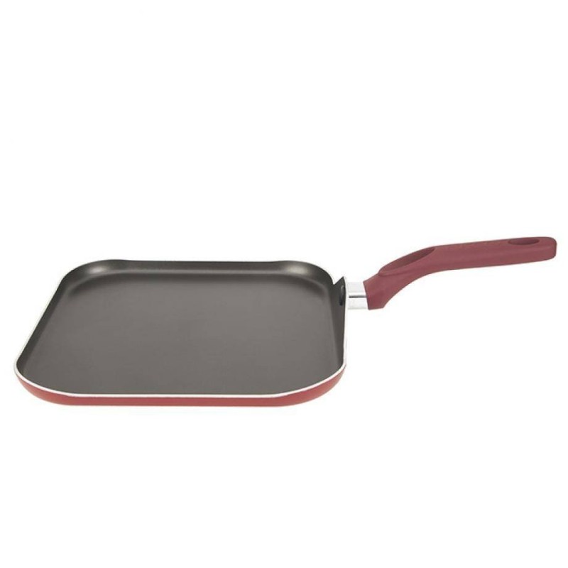 PLANCHA CUADRADA ROJA
