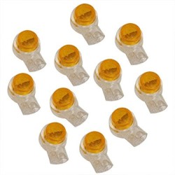 CONECTOR UY EMPALME TELEFONICO AMARILLO