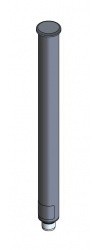 Cisco Antena Omnidireccional AIR-ANT2568VG-N, 8dBi