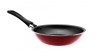 SARTEN CLASICO ROJO. 30CM.