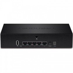 Trendnet Controlador Inalámbrico TEW-WLC100, 5 Puertos Gigabit