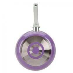 SARTÉN MORADO 0%GRASA. 20CM