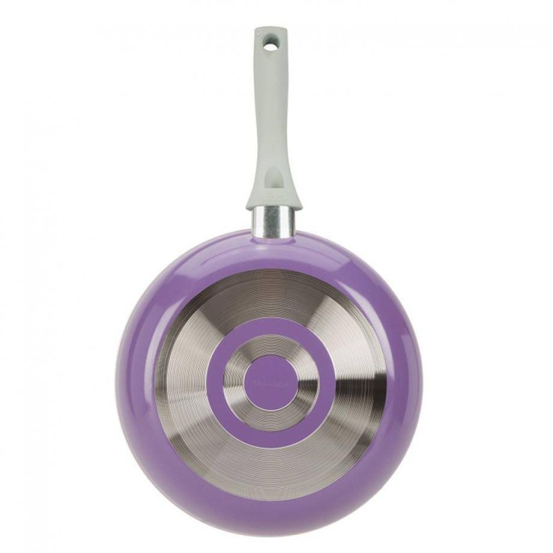 SARTÉN MORADO 0%GRASA. 30CM