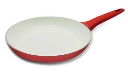 SARTÉN ROJO PEDRINI. 30CM.