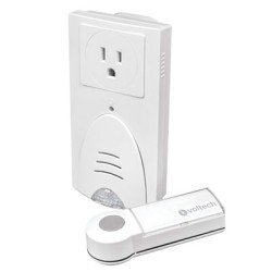 TIMBRE INALAMBRICO 1 CONTROL C/CONTACTO VOLTECH.