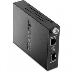 Trendner Covertidor de Medios Gigabit Ethernet a SFP, 1000 Mbit