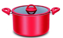 VAPORERA FREIDORA ROJA