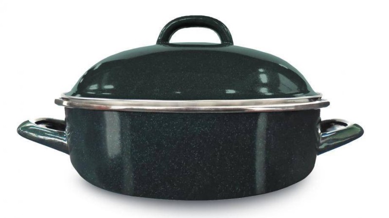 ARROCERA DE PELTRE. 24CM
