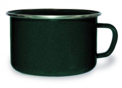 HERVIDOR PELTRE VERDE. 16CM