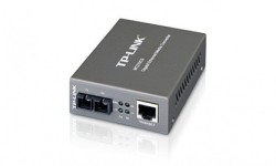 TP-Link Convertidor de Medios MC210CS, 15.000 Metros, 100BASE-FX, 1...