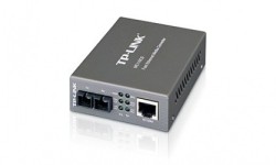 TP-Link Convertidor de Medios MC110CS, 20.000 Metros, 1 Puerto Fibr...