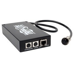 Tripp Lite Módulo de Interfaz de Tarjeta de Red SNMP, para SRCOOL12K