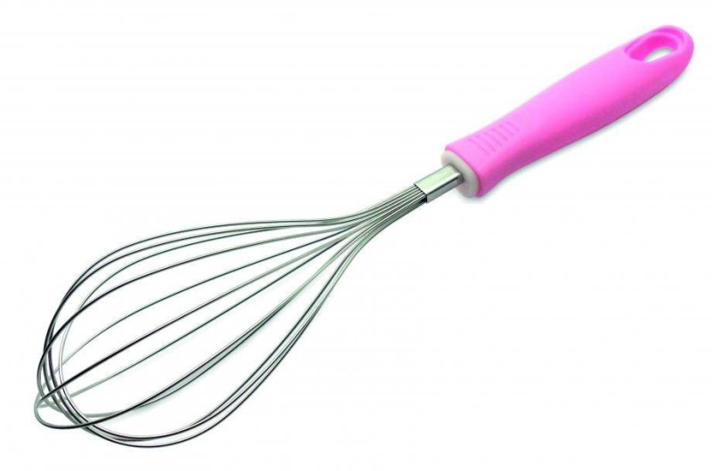 BATIDOR GLOBO ROSA