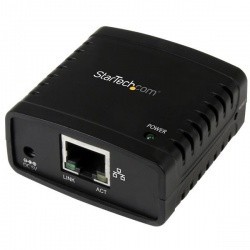 StarTech.com PM1115U2 Servidor de Impresión, IEEE 802.33u, 1x RJ-45,