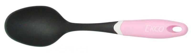 CUCHARA LISA NYLON ROSA