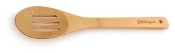 CUCHARA RANURADA BAMBÚ MADERA