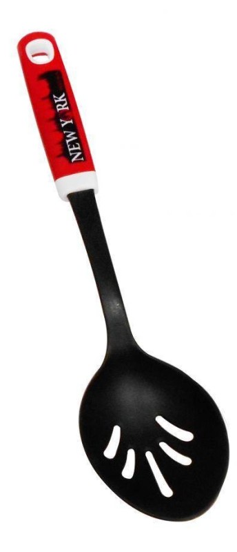 CUCHARA RANURADA NY BLACK & WHITE