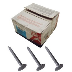 CLAVO ROOFING 1 PULGADA C/50 LIBRAS GRIP RITE