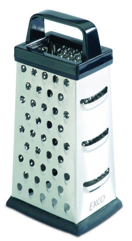 RALLADOR 4 LADOS DE ACERO INOXIDABLE