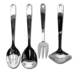 SET DE UTENSILIOS DE SERVICIO PARA ENSALADA