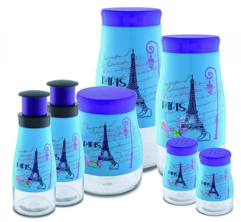 SET PARIS PANTRY 7 PIEZAS CITY ART