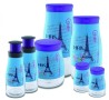 SET PARIS PANTRY 7 PIEZAS CITY ART