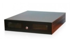 Enson Gabinete para DVR, Negro