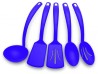 SET UTENSILIOS MORADOS. 5PZAS