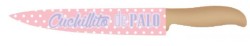CUCHILLO CHEF 8" CHARM FRASES